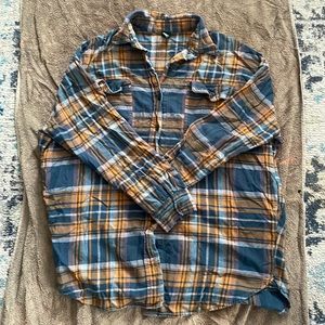 Wild Fable flannel from target